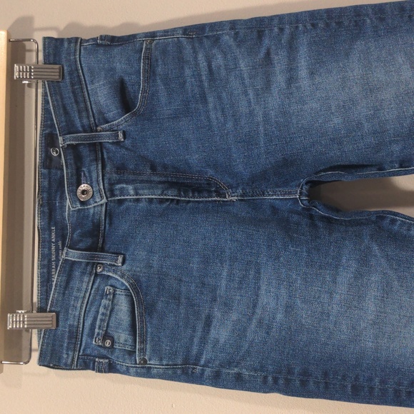 AG Adriano Goldschmied Women's Farrah Skinny Ankle Jean Size 26R High Rise - Picture 2 of 9
